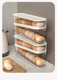Image 10 of Egg Roller - Gravity Fed Organizer