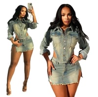 RUSTY DENIM SET 