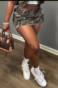 CARGOO SKIRT 