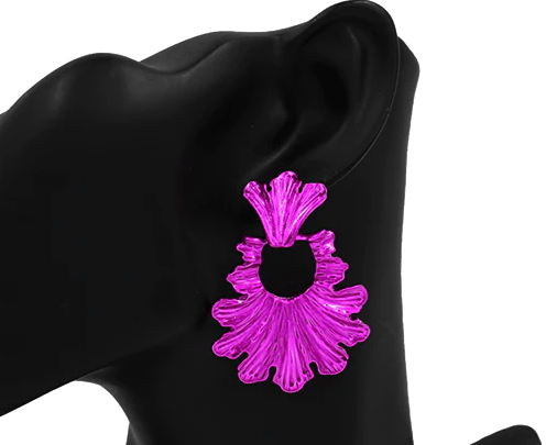 Assorted Colored Summer Stud Earrings 