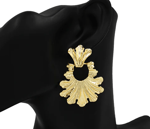 Assorted Colored Summer Stud Earrings  Image 2