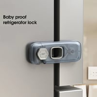 Image 1 of Refrigerator Child Safety Lock