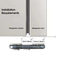 Image 4 of Refrigerator Child Safety Lock