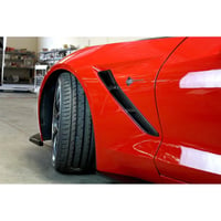 Image 1 of Chevrolet Corvette C7 Fender Vents 2014 - 2019