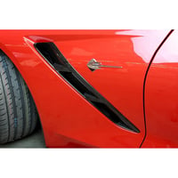 Image 3 of Chevrolet Corvette C7 Fender Vents 2014 - 2019