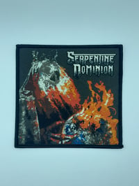 Serpentine Dominion - Selftitled Patch Black Border