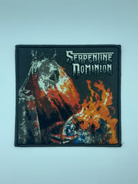 Serpentine Dominion - Selftitled Patch Darkgrey Border