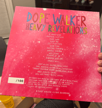 Image 2 of Dope Walker - 'Heavy Revelations' LP 
