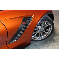 Image 2 of Chevrolet Corvette C7 Z06 Fender Vents 2015-2019