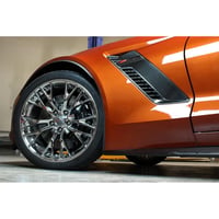Image 1 of Chevrolet Corvette C7 Z06 Fender Vents 2015-2019