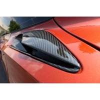 Image 3 of Chevrolet Corvette C7 Stingray / C7 Z06 Quarter Panel Intake Vents 2015-2019