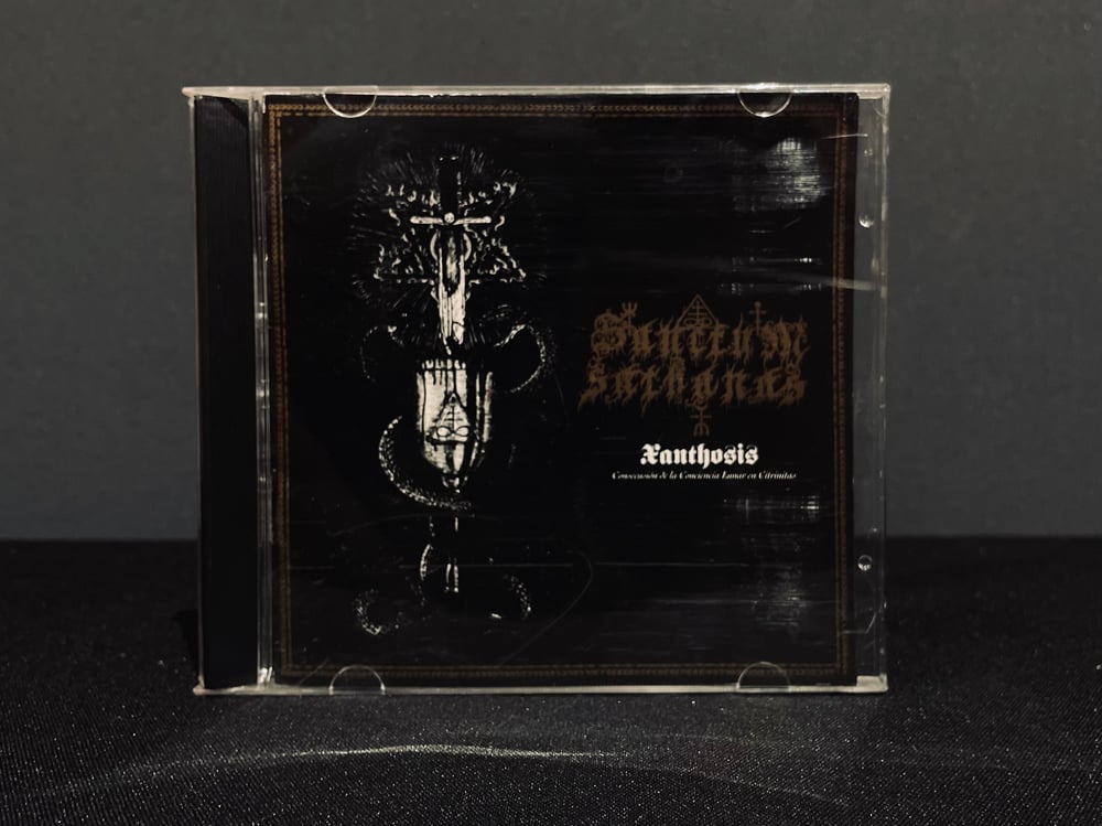 Image of Sanctum Sathanas “Xanthosis” CD