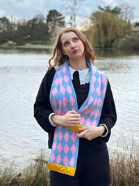 Image 3 of Howl Winter Scarf