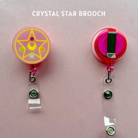 Image 3 of Sailor Moon Retractable Reel Badges