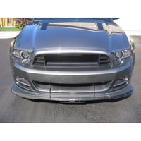 Image 1 of Ford Mustang Front Wind Splitter 2011-2014