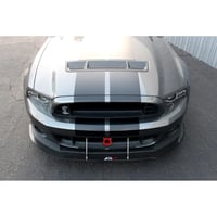 Image 2 of Ford Mustang Front Wind Splitter 2011-2014