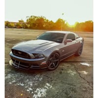 Image 1 of Ford Mustang Roush Front Wind Splitter 2013-2014