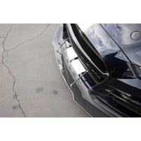 Image 2 of Shelby GT500 Front Wind Splitter w/ Rods 2020-2023