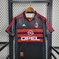 Image 3 of Ac Milan Retro 1998/99 Third Jersey