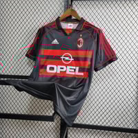 Image 8 of Ac Milan Retro 1998/99 Third Jersey
