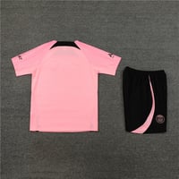 Image 2 of PSG Pink Short Set/Kit 