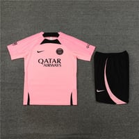 Image 1 of PSG Pink Short Set/Kit 