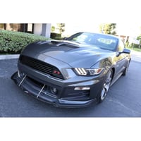 Image 4 of Ford Mustang Front Wind Splitter 2015-2017