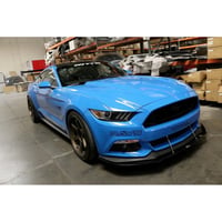 Image 2 of Ford Mustang Front Wind Splitter 2015-2017