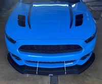 Image 1 of Ford Mustang Front Wind Splitter 2015-2017
