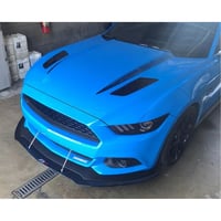 Image 3 of Ford Mustang Front Wind Splitter 2015-2017