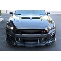Image 5 of Ford Mustang Front Wind Splitter 2015-2017