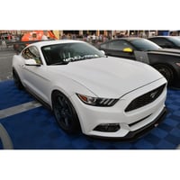 Image 6 of Ford Mustang Front Wind Splitter 2015-2017