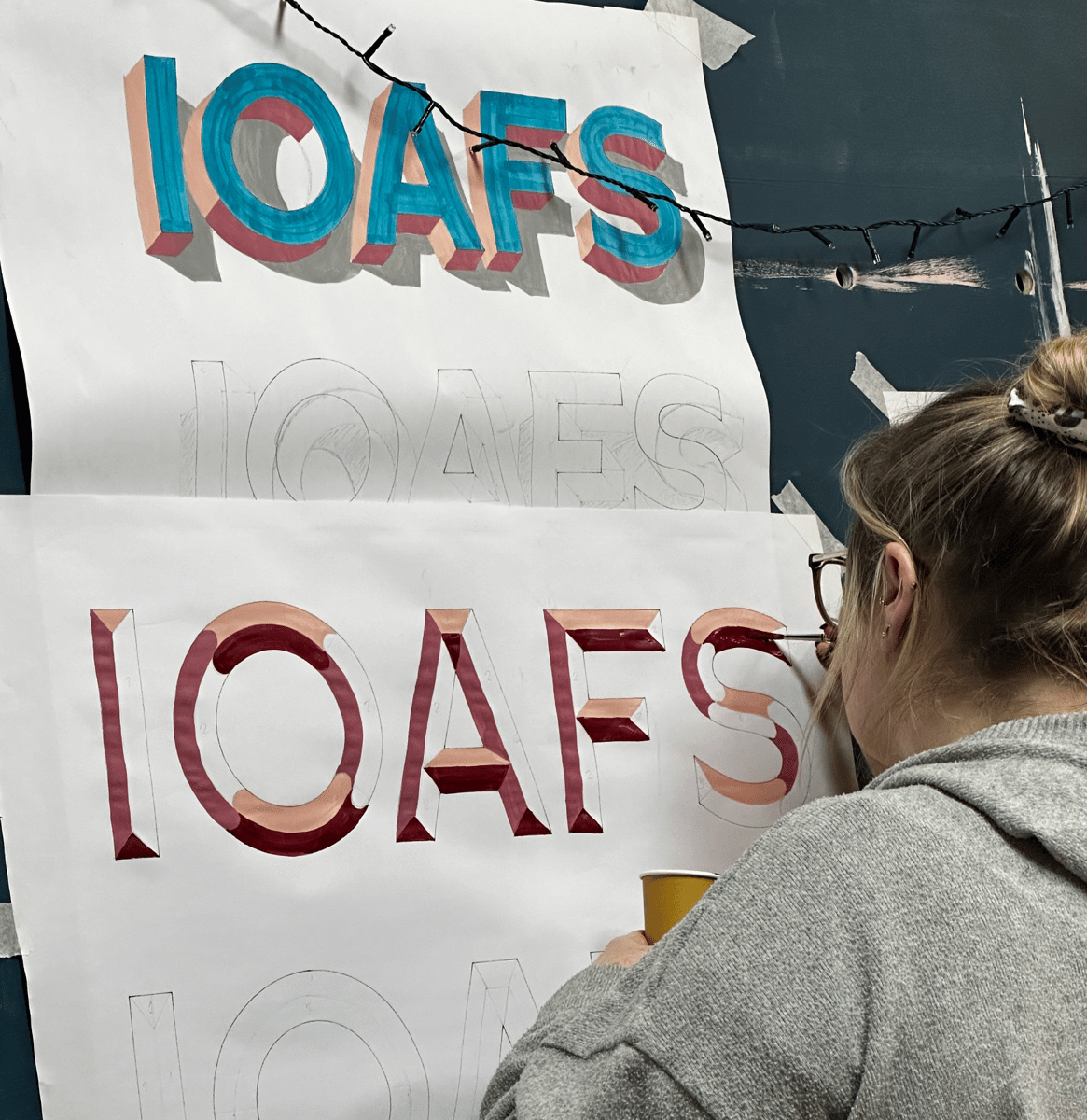 Intermediate Workshop – Dimensional & Convex Lettering | Bungo Sign Co.