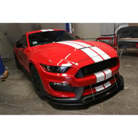 Image 3 of Shelby GT350 / GT350R Front Wind Splitter 2015-2023