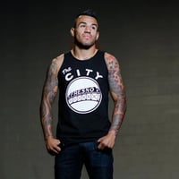 Image 2 of The City Tank (White Ink)