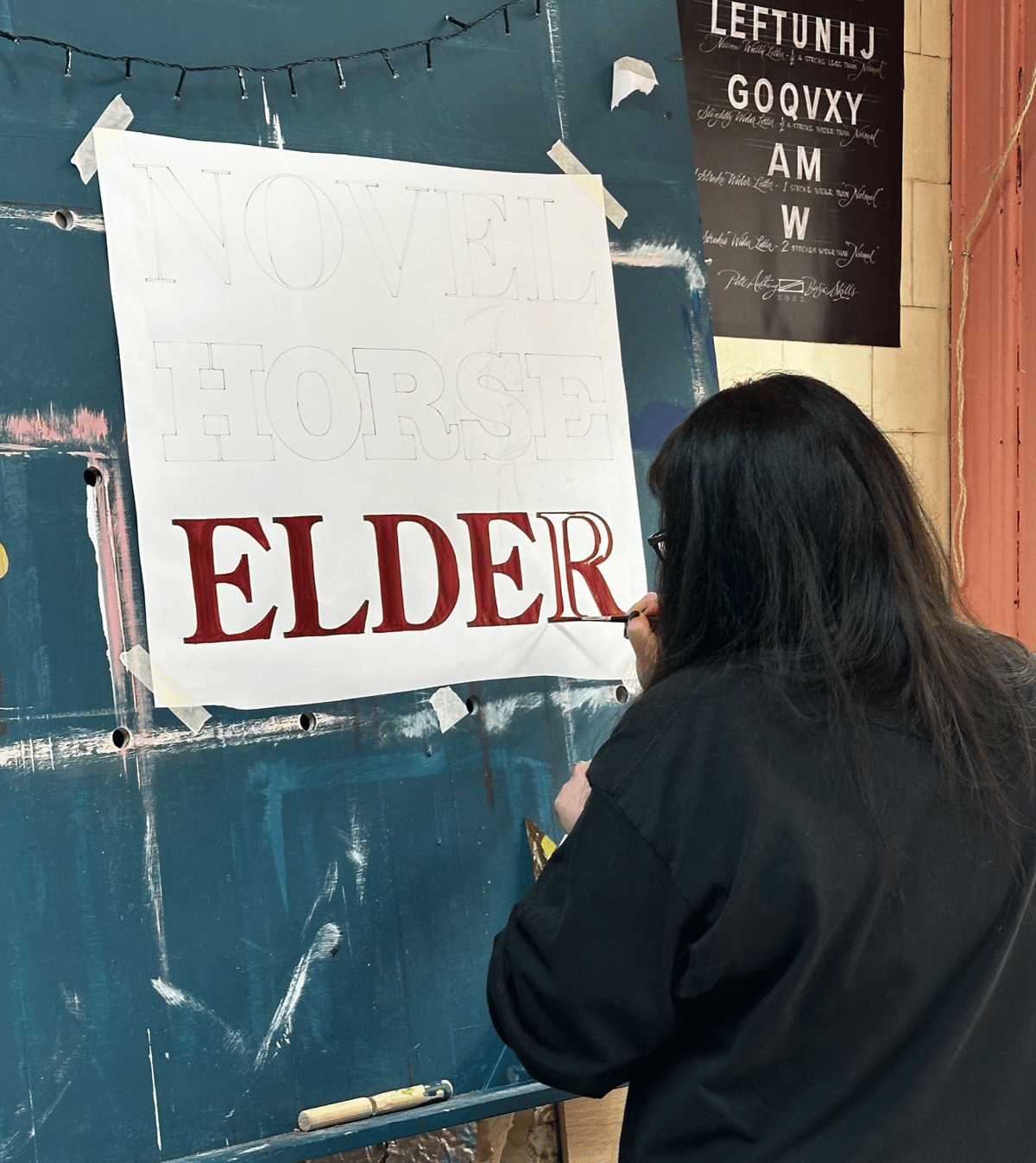 Intermediate Workshop – Serif, Decorative & Casual Lettering | Bungo ...