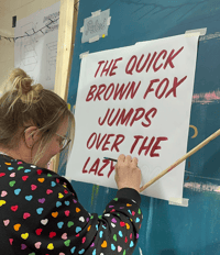 Image 3 of Intermediate Workshop – Serif, Decorative & Casual Lettering