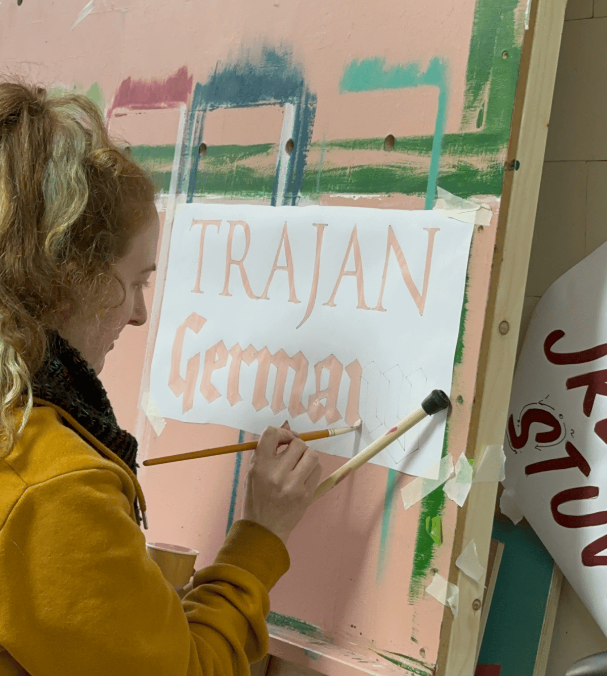 Image of Intermediate Workshop – Serif, Decorative & Casual Lettering