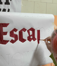 Image 4 of Intermediate Workshop – Serif, Decorative & Casual Lettering