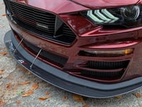 Image 1 of Ford Mustang Front Wind Splitter 2018-2023