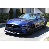 Image 4 of Ford Mustang Front Wind Splitter 2018-2023