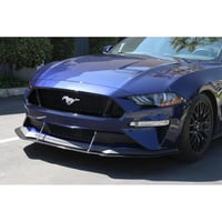 Image 5 of Ford Mustang Front Wind Splitter 2018-2023