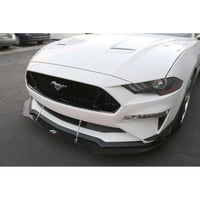 Image 8 of Ford Mustang Front Wind Splitter 2018-2023