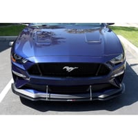 Image 6 of Ford Mustang Front Wind Splitter 2018-2023