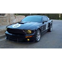 Image 1 of Ford Mustang GT500 Front Wind Splitter 2007-2009