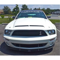 Image 2 of Ford Mustang GT500 Front Wind Splitter 2007-2009
