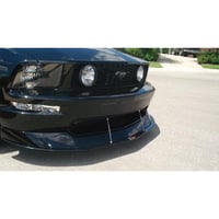 Image 4 of Ford Mustang Front Wind Splitter 2005-2009
