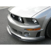 Image 3 of Ford Mustang Front Wind Splitter 2005-2009
