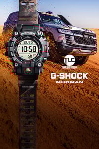 Image 1 of G SHOCK x TOYOTA LAND CRUISER  MUDMAN GW9500