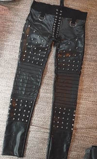 Image 2 of Studded pants S/M